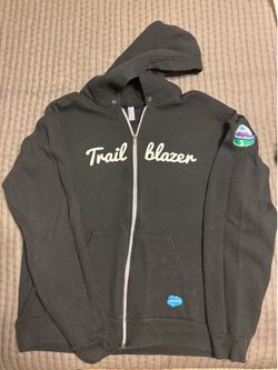 Salesforce XL Trailblazer Dreamforce full-zip unisex hoodie