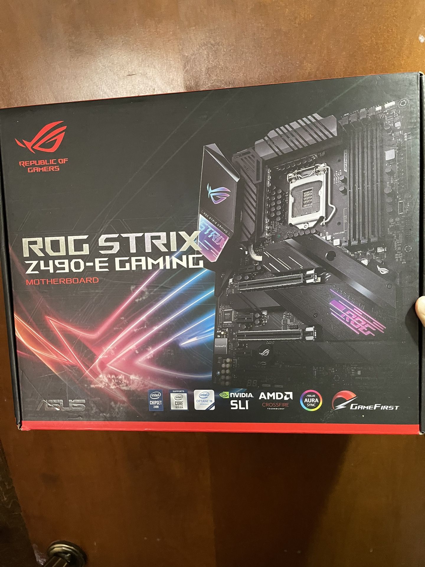 Asus Rog string Z490