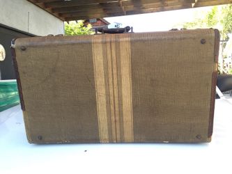 Vintage suitcase