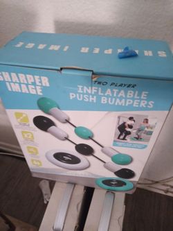 Sharper image two player sparring bumpers