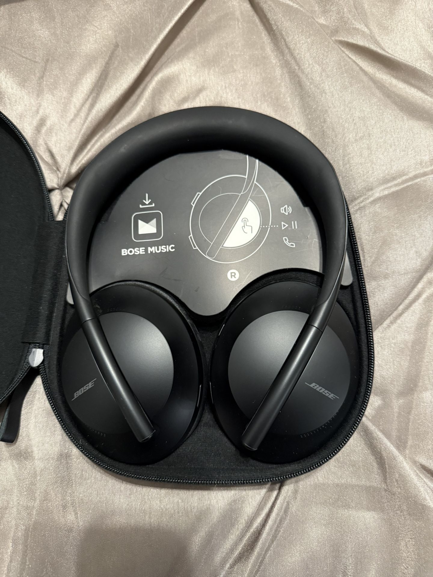 Bose Over-Ear Noise Canceling Headphones