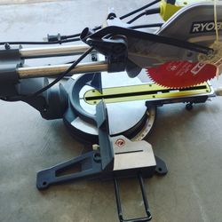 Ryobi 12" sliding miter saw
