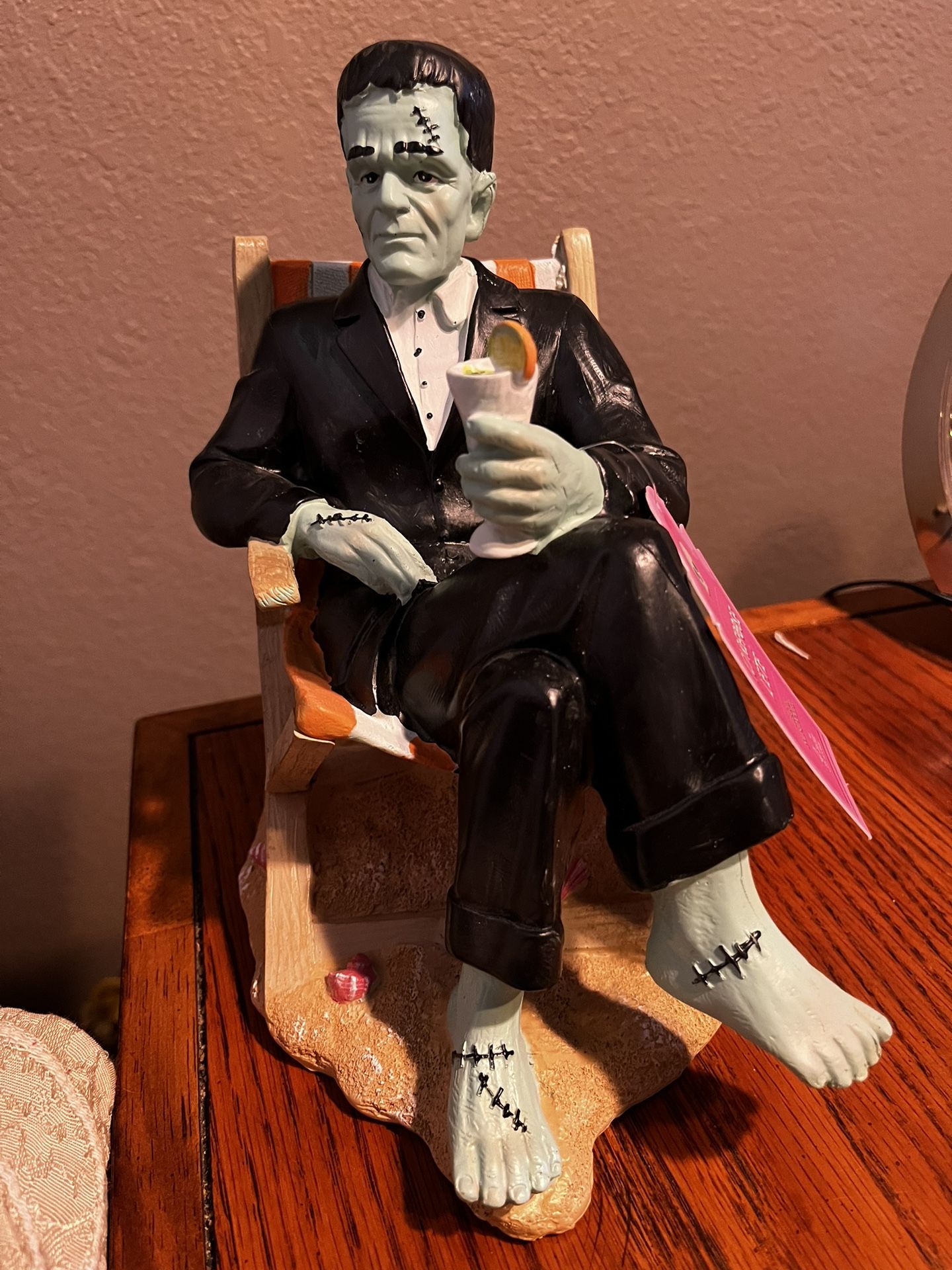 Halloween Summerween  Frankenstein In A Beach Chair