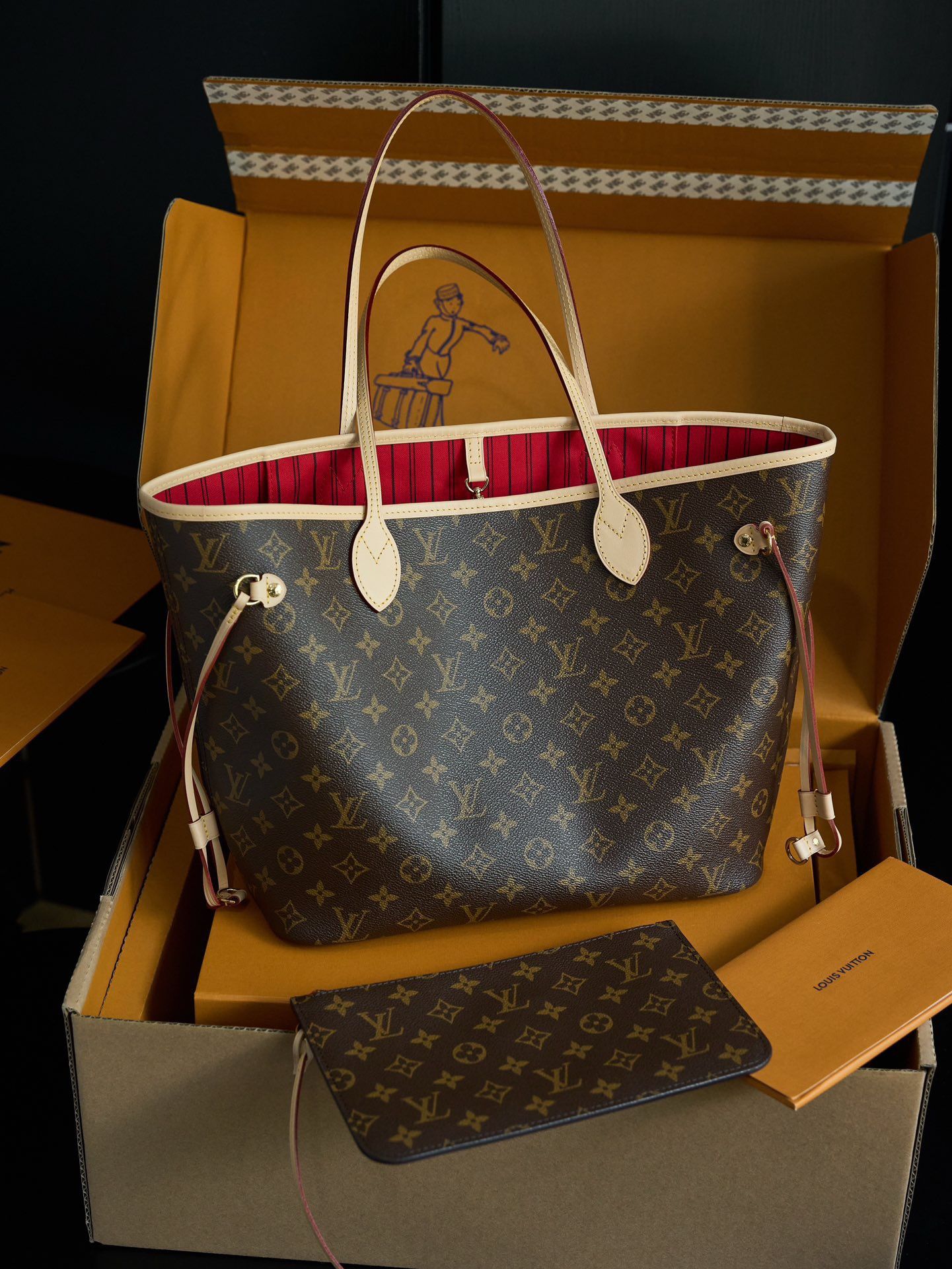 Medium 𝐍𝐄𝐕𝐄𝐑𝐅𝐔𝐋𝐋 bag