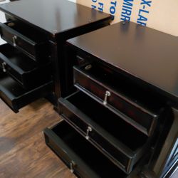 ARHAUS  Pair Of Night Stands