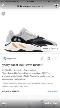 Yeezy wave sale runner flight club