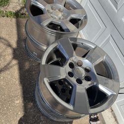 20” Chevy Silverado Wheels