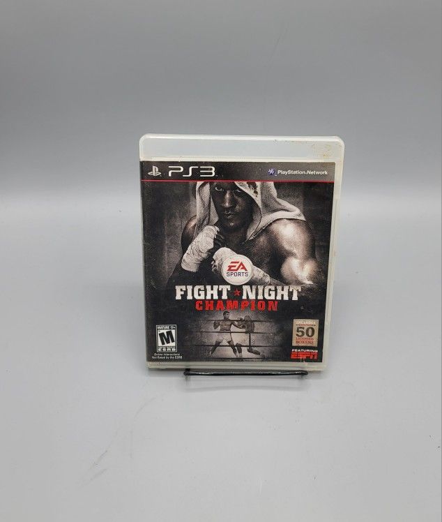 Fight Night Champion (Sony PlayStation 3/PS3 2011)