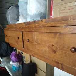 Cama Individual De Madera 