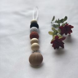 Handmade Pacifier Clips 