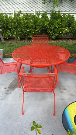 Vintage 50’s patio furniture