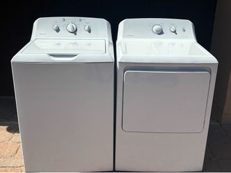 Washer and dryer (delivery available)