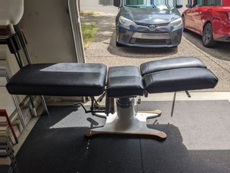 Vintage Osteopathic treatment table