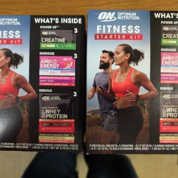 Optimum Nutrition Fitness Starter Kit 2pack