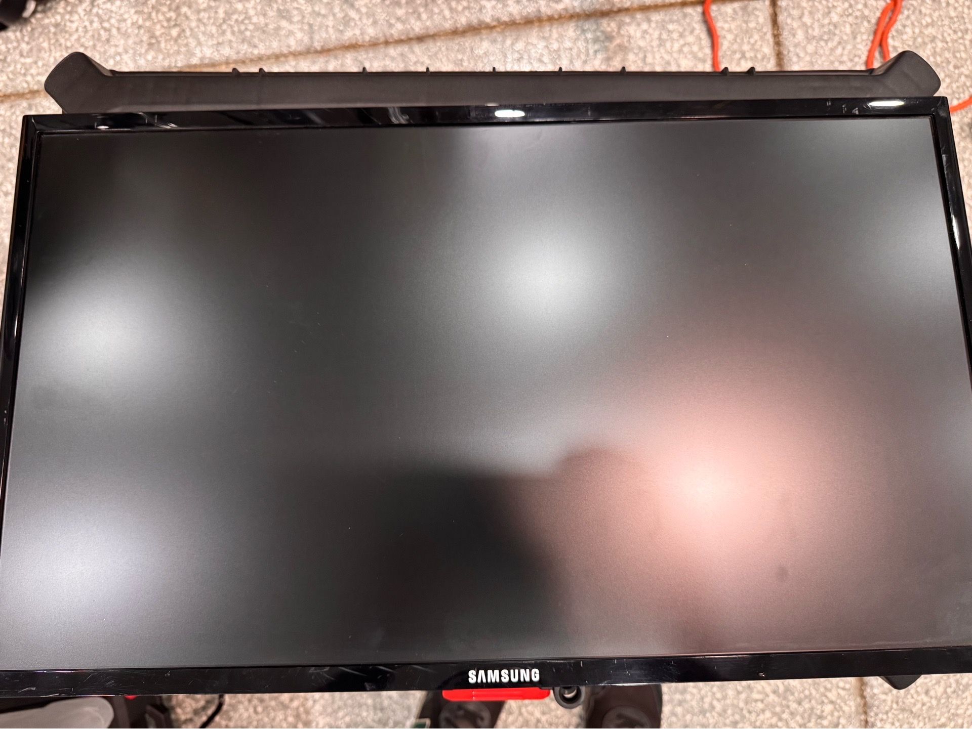 Samsung 24” Monitor With Power Cable & HDMI