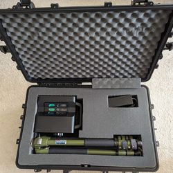 Matterport Pro 2 3D camera with hard case and tripod