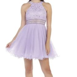 Lilac Dress XS,S & 2XL