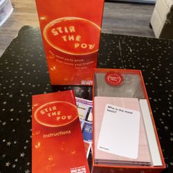 Stir The Pot Card Game
