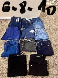 Women’s jeans size 7-8-9-10 like new 5$-7$ for each