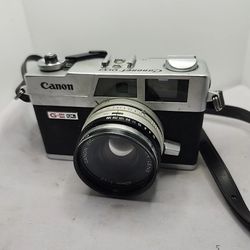 Vintage Canon Canonet QL17 GIII 35mm Film Camera 40mm 1:1.7 Canon Lens