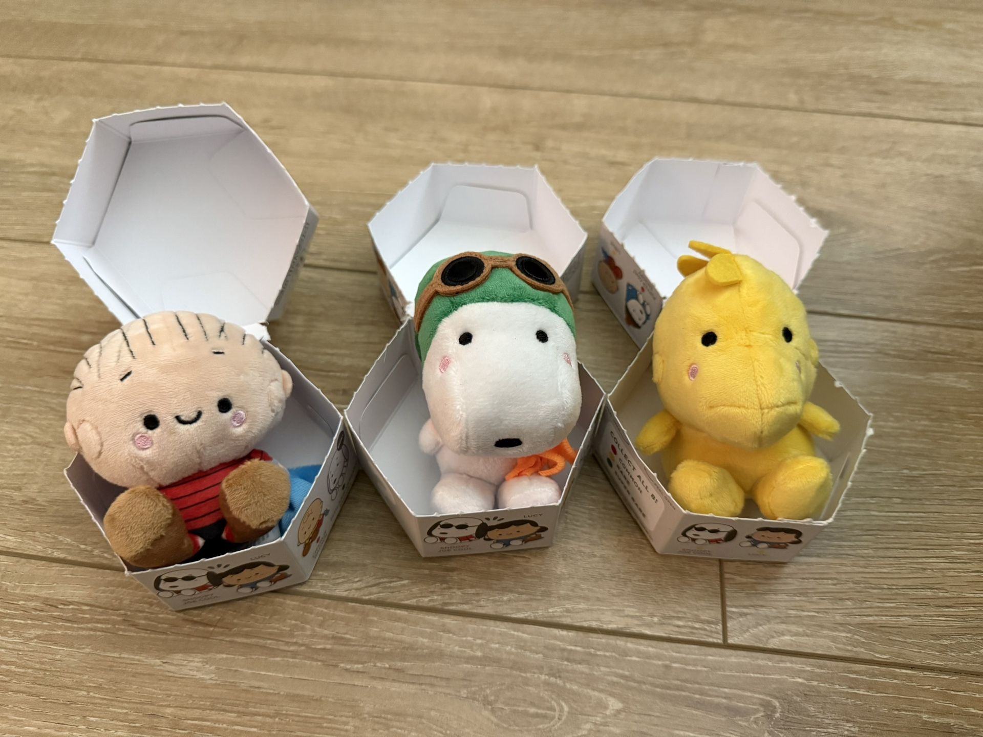 Better Together Peanuts Hallmark Plushie 