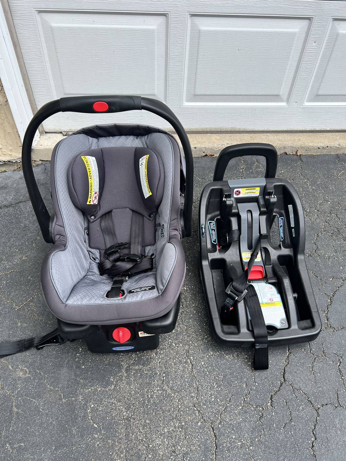 Graco Car Seat With Two Bases 
