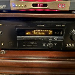 Yamaha HTR-5940 Receiver - Works Great - No Remote