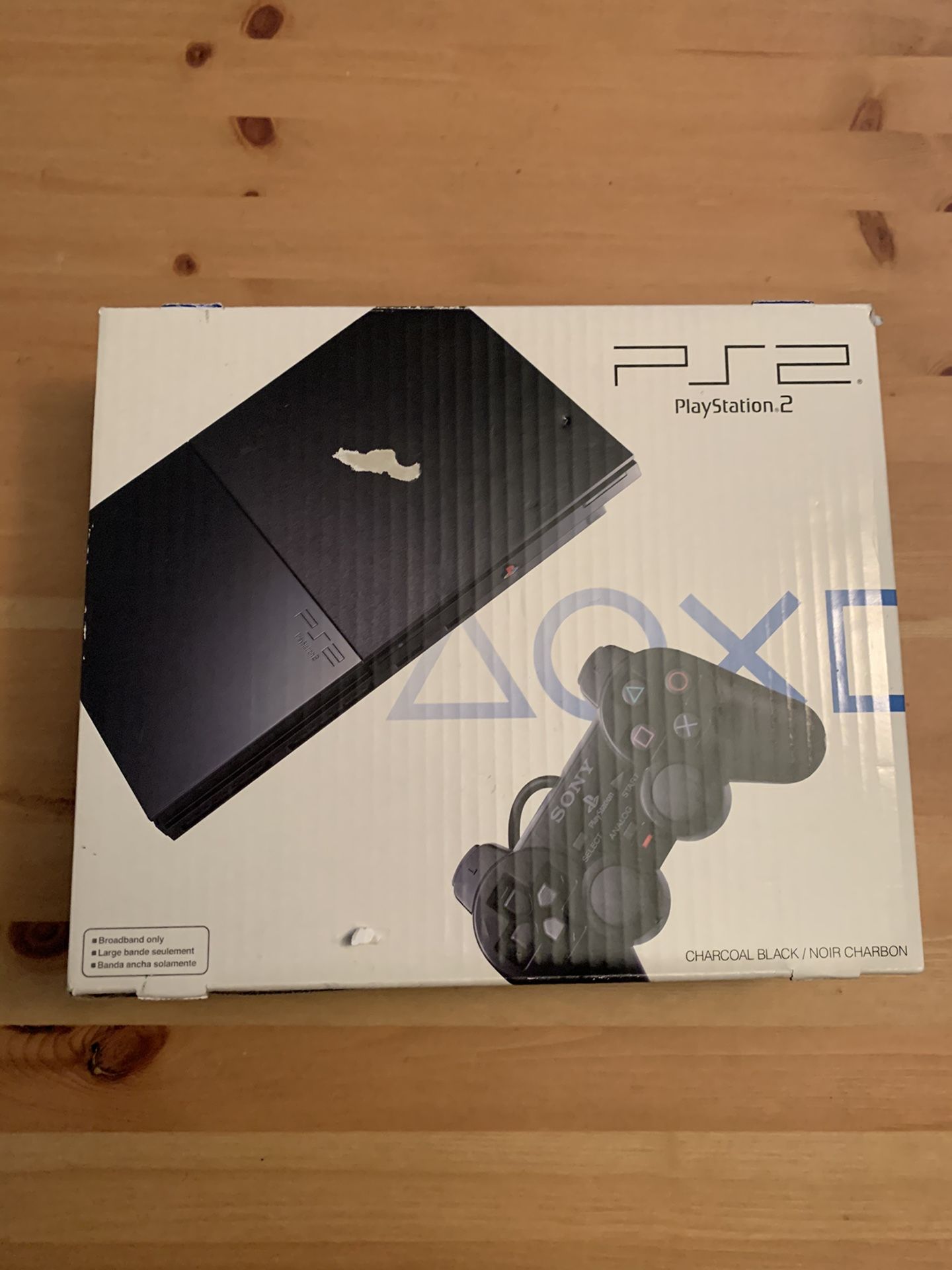 Playstation 2 slim ps2 console with box