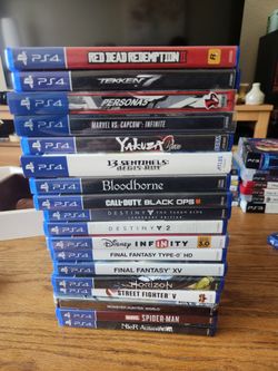 Playstation 4 Games