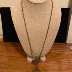 Rare Vintage 70s  Pididdly Link Necklace 