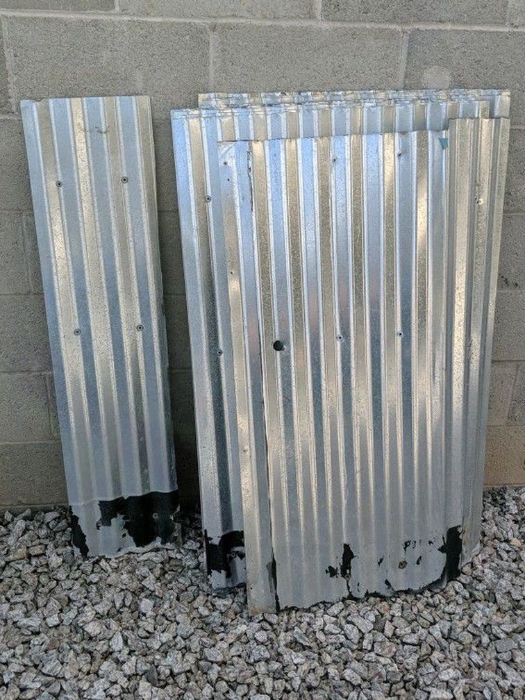 $5 Corrugated Metal And Gutters