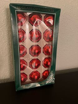 Vintage Rauch Ornaments