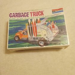 1968 Garbage Truck Model 