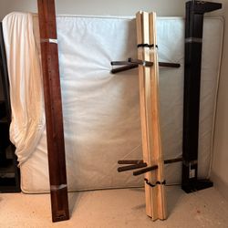King Size Bed Frame And Mattress 