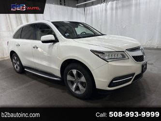 2016 Acura MDX