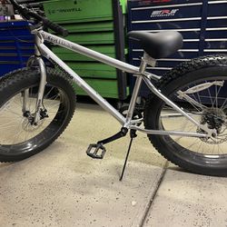 26” Mongoose Fat Tire Bike