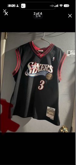 Basketball jersey Allen Iverson men’s large