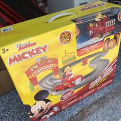 New Never Open Mickey toy