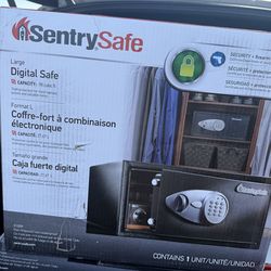 SentrySafe 0.98 cu. ft. Safe Box with Digital Lock