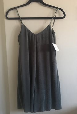 Olive green romper