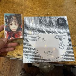 Only I Cry in the Rain Mini Album (SEALED) + Trading Card