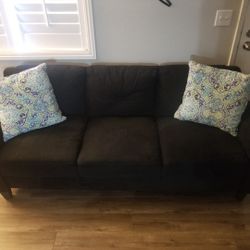 Nice clean Black sofa 