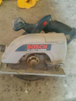 Bosch Electric Saw
