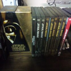 Starwars DVD Collection.