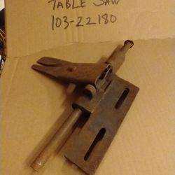 Craftsman table saw motor mount