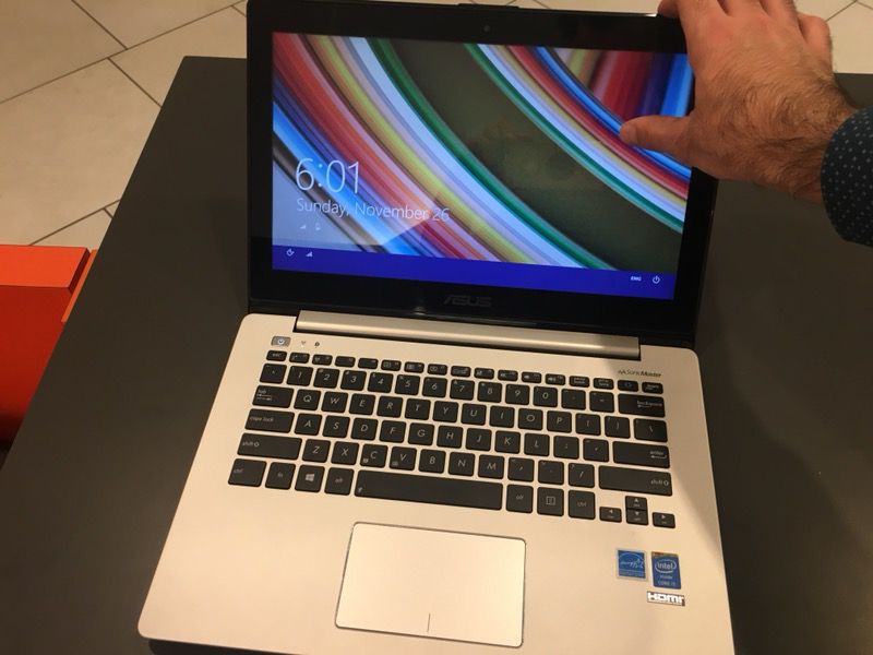 Perfect Asus laptop works great Touchscreen.