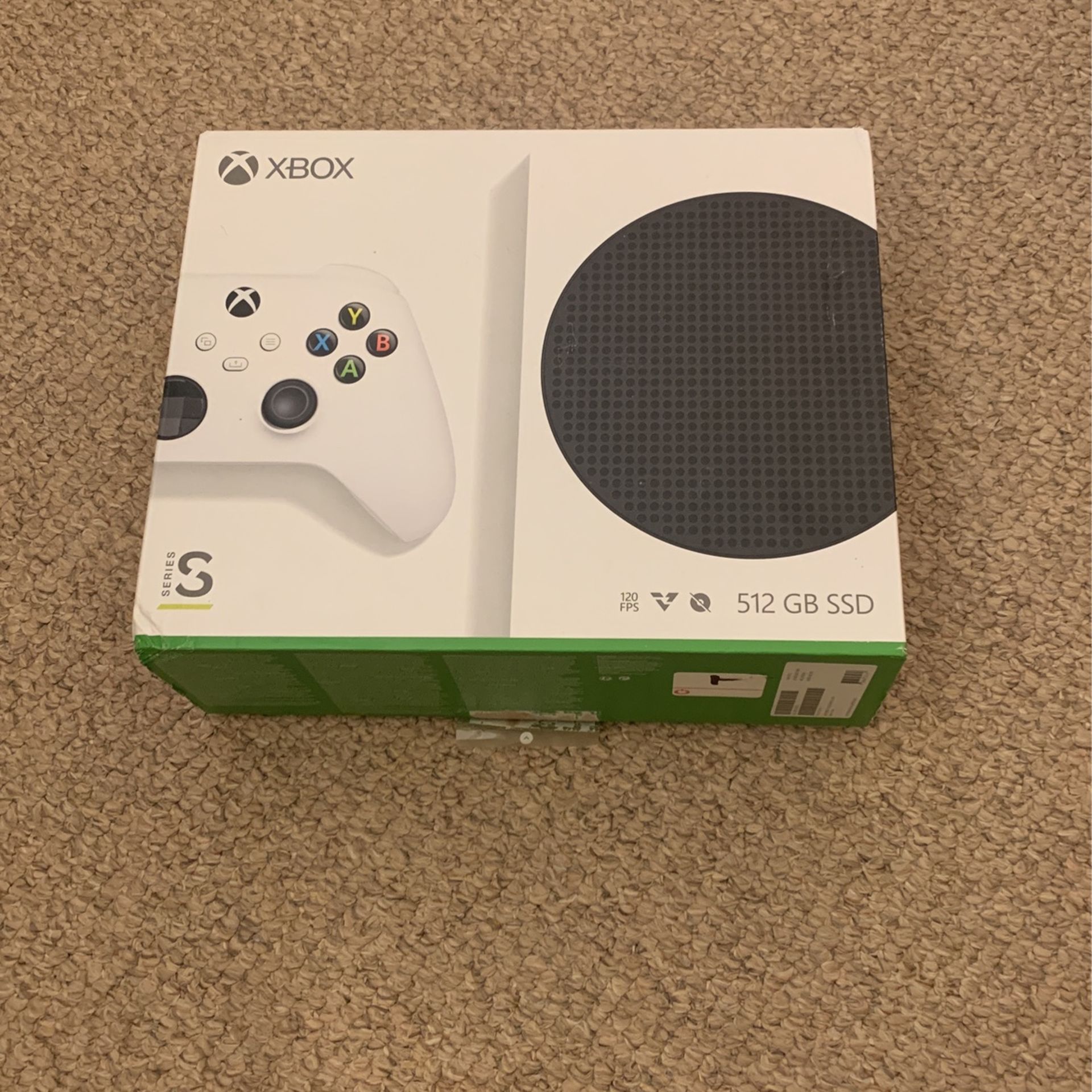 Brand New Xbox Series S with a year of GameStop Warranty - Main Image