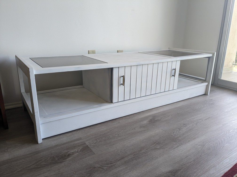 TV Console with Sliding Door