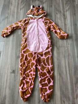 Giraffe overall costume kids 140 (10 Y)