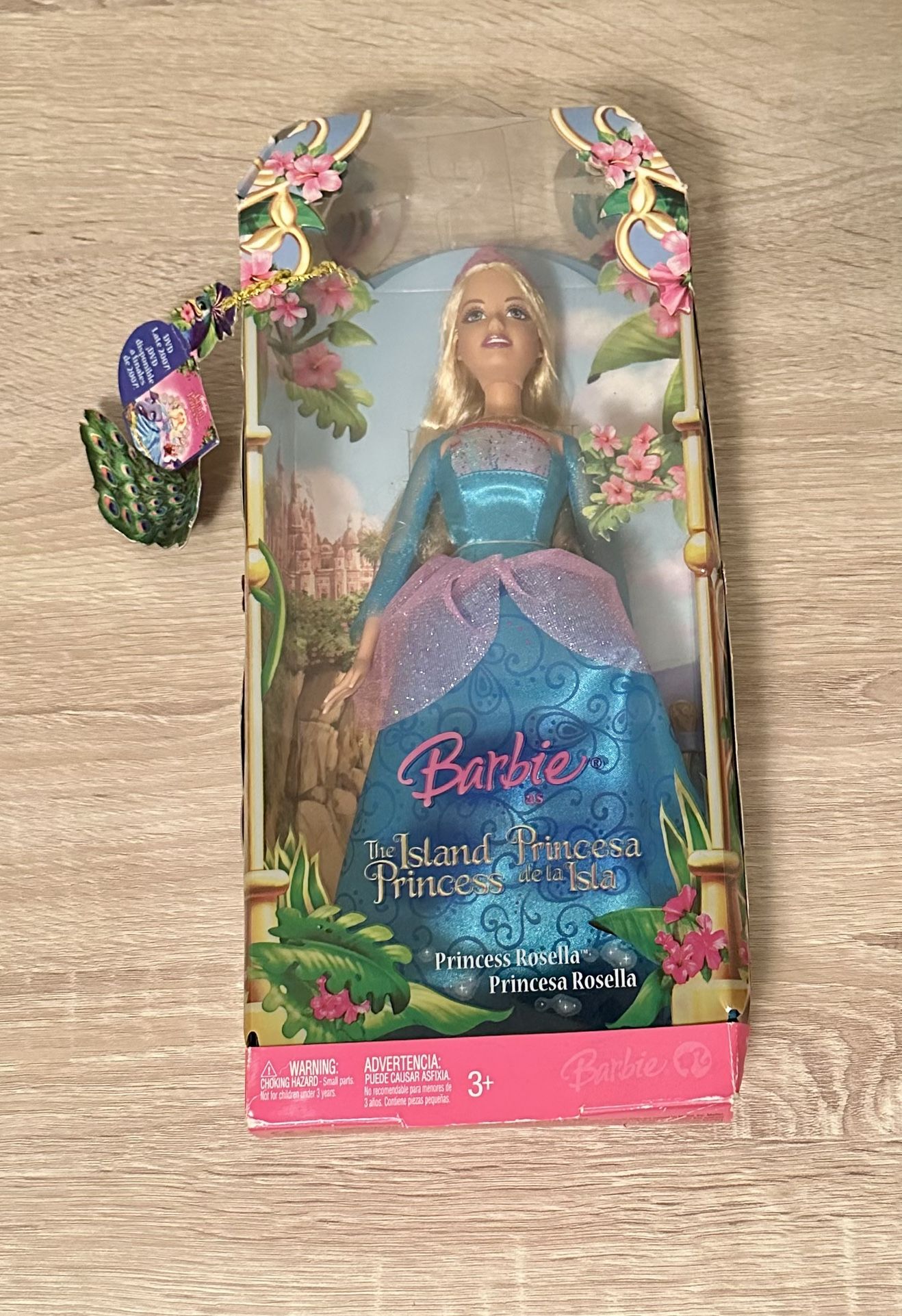 Barbie As The Island Princess Doll, Princess Rosella